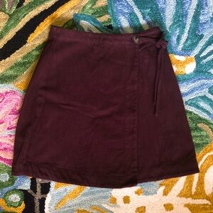 Women’s Madewell A-Line Skirt